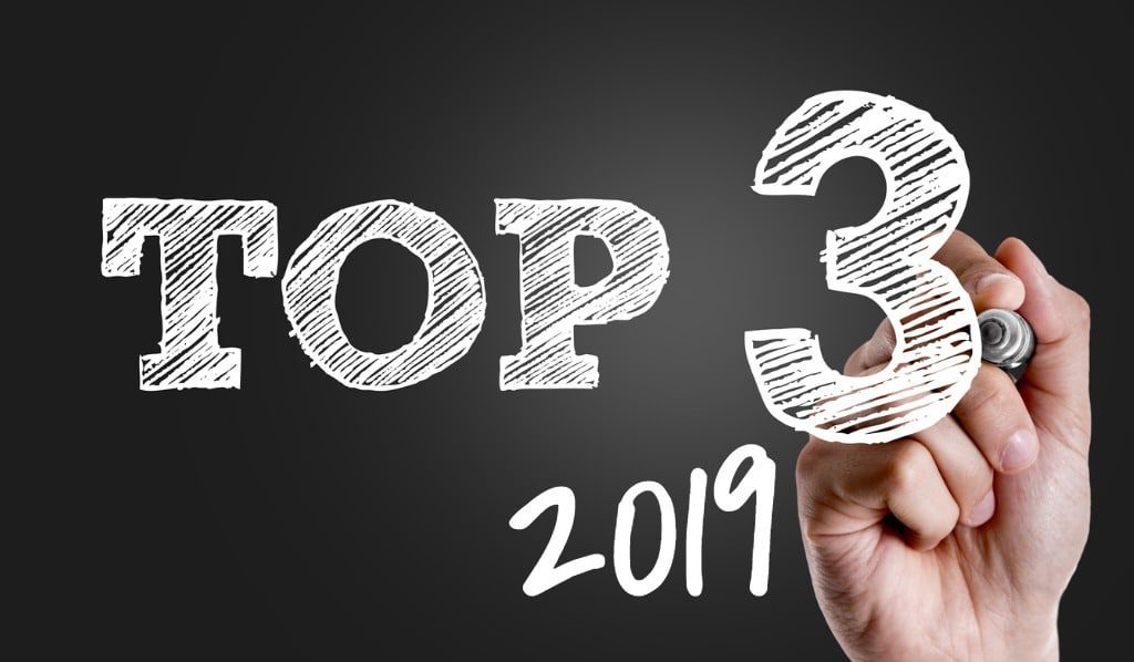 Top 3 des articles les plus lus en 2019!