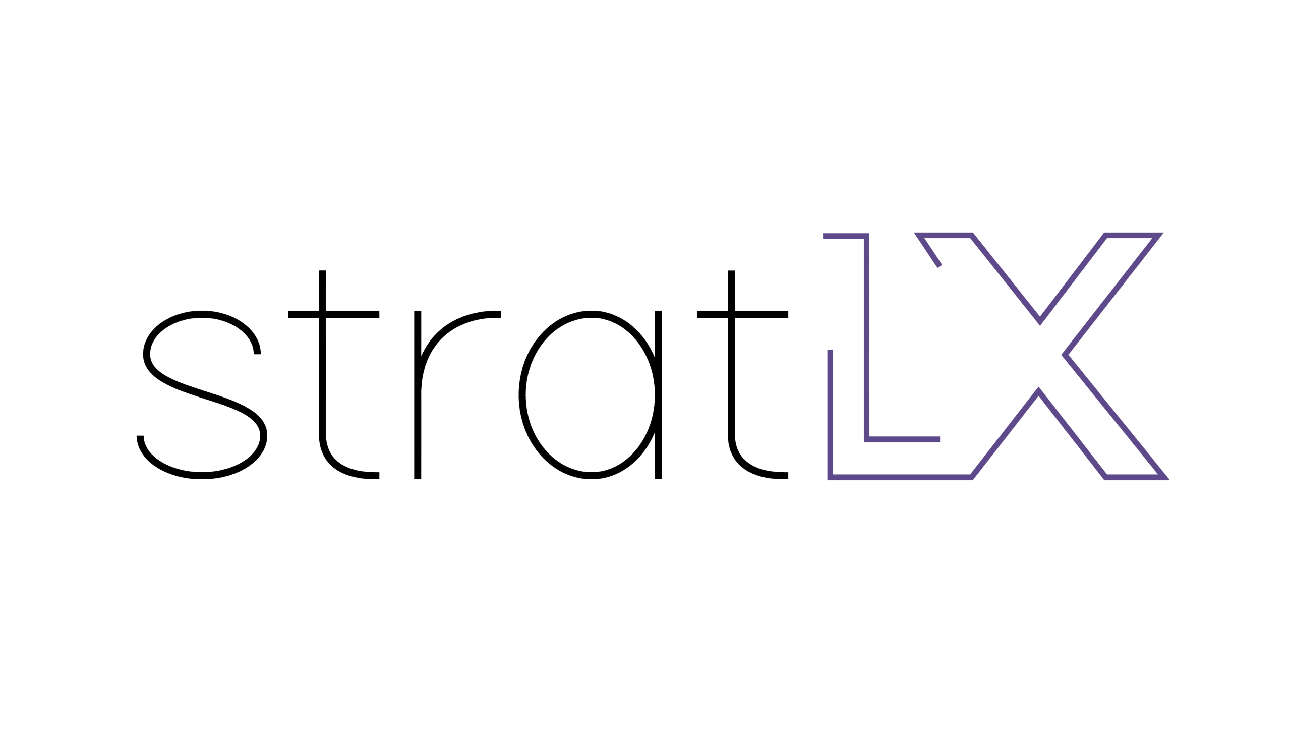 stratLX Logo