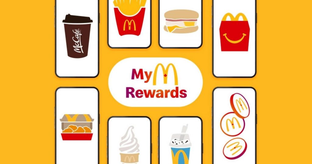 Rewards program McDonald